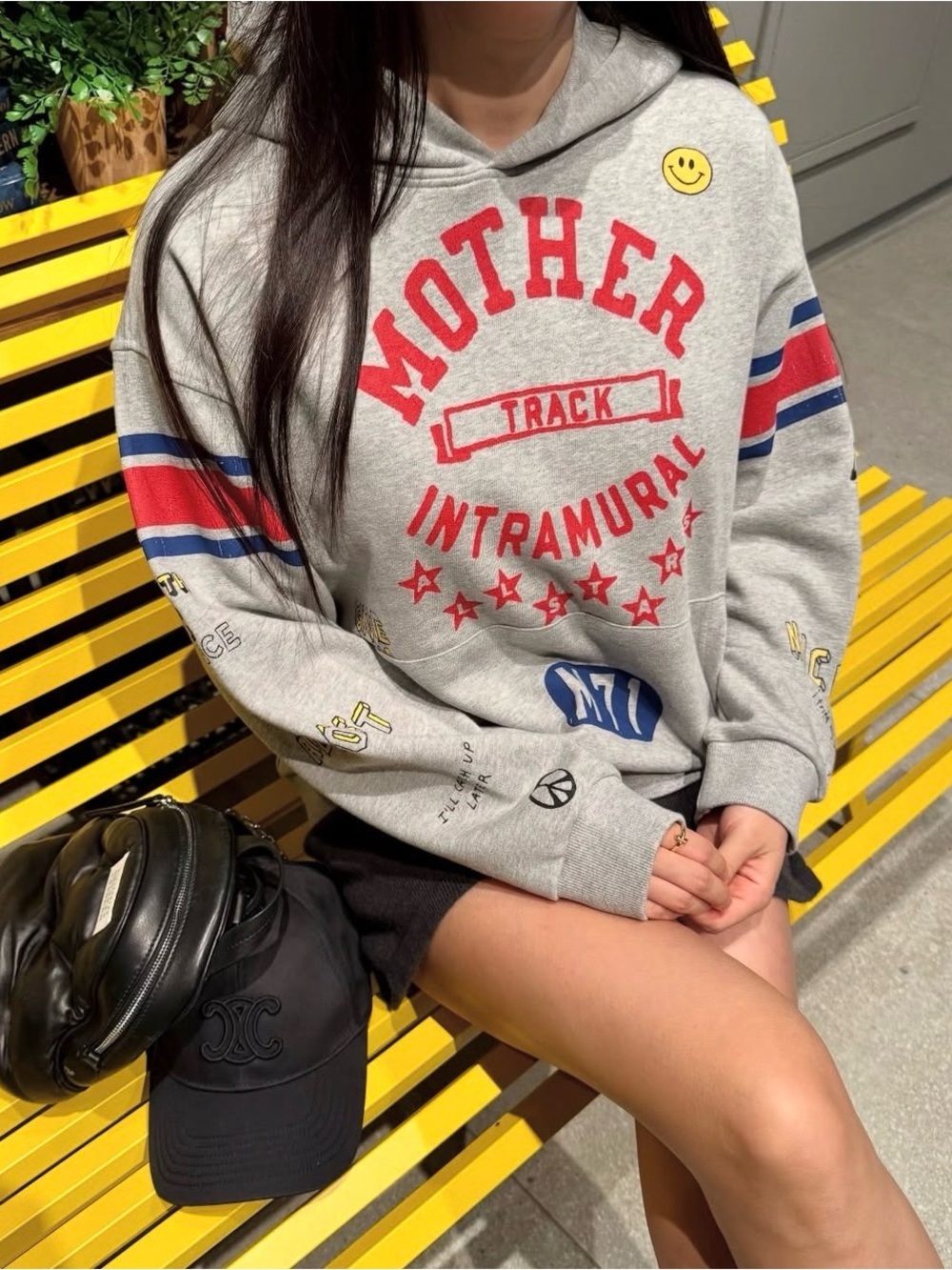 MOTHER The Big Deal Hoodie S